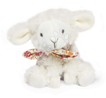 Plyšové zvieratká - Plyšová ovečka Lamb Scrunchie Doudou et Compagnie_1