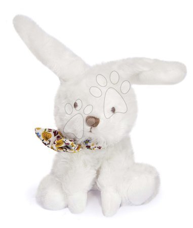 Plyšové zajace - Plyšový zajačik Bunnies Scrunchie Doudou et Compagnie