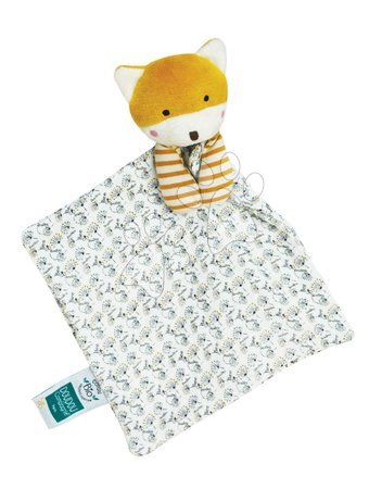 Hračky na mazlení DouDou - Plyšová liška k mazlení The Organic Fox Doudou et Compagnie_1