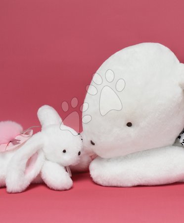 Plyšové hračky - Plyšový zajac Happy Blush Doudou et Compagnie_1
