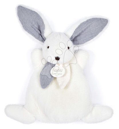 Plišaste igrače - Plyšový zajačik Bunny Happy Glossy Doudou et Compagnie