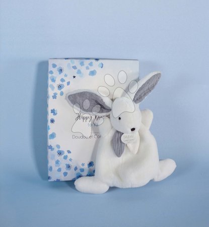 Plüssjátékok - Plüss nyuszi Bunny Happy Glossy Doudou et Compagnie_1