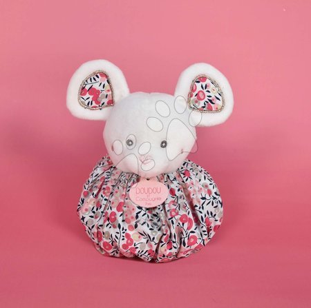 Juguetes para achuchar y dormir - Ratón de peluche para acariciar Doudou Boule 3 en 1 Doudou et Compagnie - 4