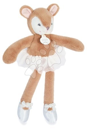 Bábiky pre dievčatá - Plyšová bábika jelenček Deer My Doudou Ballerine Doudou et Compagnie