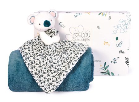 Dětské deky - Deka pro nejmenší Yoca le Koala Doudou et Compagnie_1