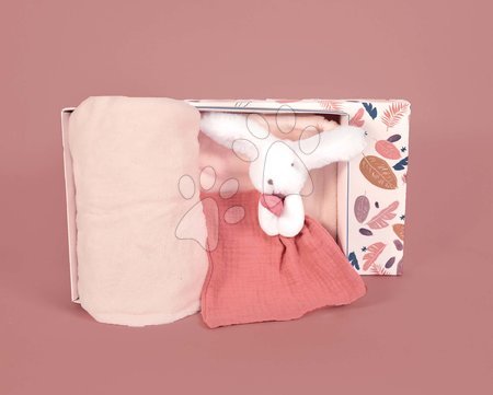Dětské deky - Deka pro nejmenší Bunny Happy Boho Doudou et Compagnie_1