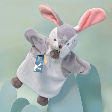 Plüssjátékok - Plüss nyuszi kesztyűbáb Bunny Doudou et Compagnie_1