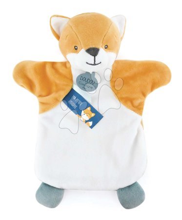 Pluszaki | Strona 15 - Pluszowy lisek do przedstawienia kukiełkowego Fox Hand Puppet Doudou et Compagnie
