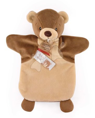 Für Babys | Seite 29 - Teddybär für ein Puppenspiel Bear Hand Puppet Doudou et Compagnie