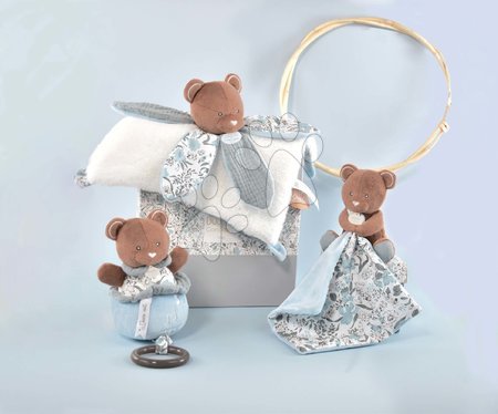 Jucării pentru bebeluși - Ursuleț de pluș de alint Bear Boh'aime Doudou et Compagnie_1