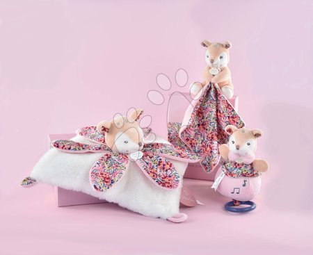 Plyšové hračky - Plyšový jelen s melodií Music Box Boh'aime Doudou et Compagnie_1