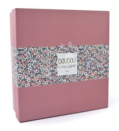 Jucării de alint și de adormit - Iepuraș de pluș de alint Doudou Petal Boh'aime Doudou et Compagnie - 8