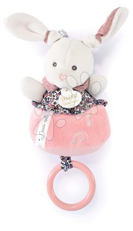 Plüssjátékok - Plüss nyuszi dallammal Music Box Boh'aime Doudou et Compagnie