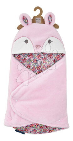 Doudou et Compagnie - Sistem de înfășat de pluș pentru bebeluși Baby Nest Deer Boh'aime Doudou et Compagnie