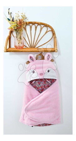 Zavinovačky - Plyšová zavinovačka pre bábätká Baby Nest Deer Boh'aime Doudou et Compagnie - 6