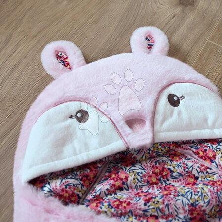 Doudou et Compagnie - Sistem de înfășat de pluș pentru bebeluși Baby Nest Deer Boh'aime Doudou et Compagnie_1