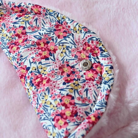 Zavinovačky - Plyšová zavinovačka pre bábätká Baby Nest Deer Boh'aime Doudou et Compagnie - 2