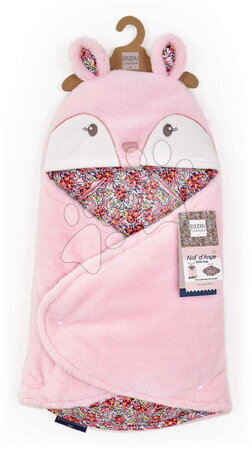Zavinovačky - Plyšová zavinovačka pre bábätká Baby Nest Deer Boh'aime Doudou et Compagnie - 5