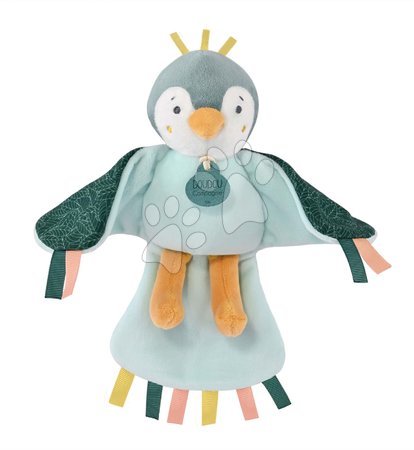 Plyšové a textilní hračky - Plyšový ptáček s melodií Doudou Cui-Cui Doudou et Compagnie