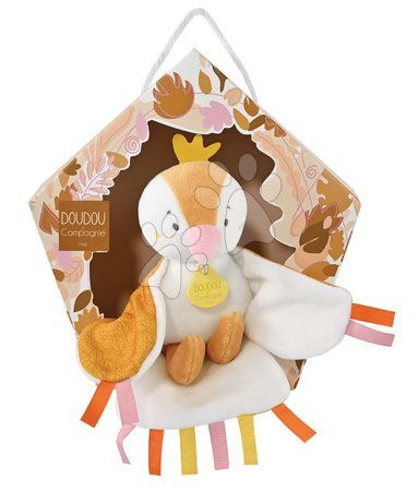 Plüssállatkák - Plüss madárka dallammal Doudou Cui-Cui Doudou et Compagnie - 1