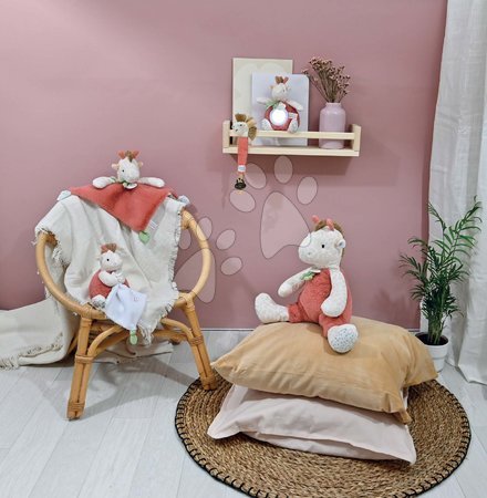 Pluszowe zwierzątka - Pluszowa żyrafa Couleurs Savane Doudou et Compagnie - 2