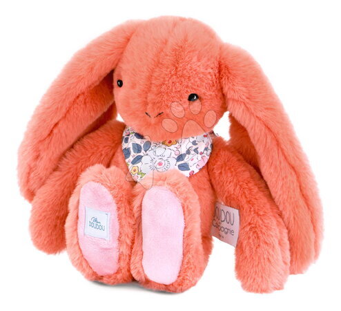 Plüschtiere - Plüschhäschen Fleurette the Bunny Terracotta Doudou et Compagnie