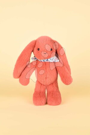 LAPIN FLEURETTE - TERRACOTTA 25 cm - Petit coeur salé