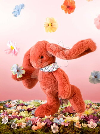 Lapin doudou rose poudré - 25 cm Doudou Et Compagnie : King Jouet