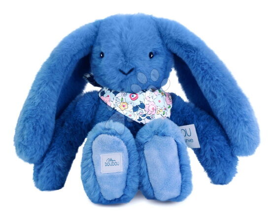 Plüschtiere - Plüschhäschen Fleurette Blue – Doudou et Compagnie