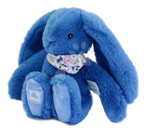 Plüschtiere - Plüschhäschen Fleurette Blue – Doudou et Compagnie_1