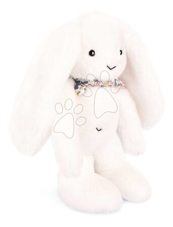Plyšoví zajíci - Plyšový zajíček Fleurette the Bunny White Doudou et Compagnie - 2