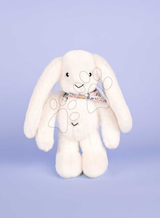 Plyšoví zajíci - Plyšový zajíček Fleurette the Bunny White Doudou et Compagnie - 4