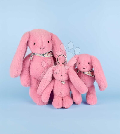 Plyšové zajace - Plyšový zajac Fleurette the Bunny Grenadine Doudou et Compagnie - 2