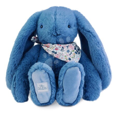 Plüschtiere - Plüschhase Fleurette das Kaninchen Blue Doudou et Compagnie