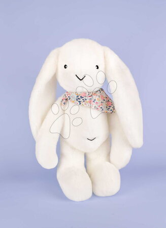 Plyšové zajace - Plyšový zajac Fleurette the Bunny White Doudou et Compagnie - 2