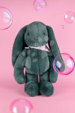 Plyšové zajace - Plyšový zajac Fleurette the Bunny Eucalyptus Doudou et Compagnie - 5