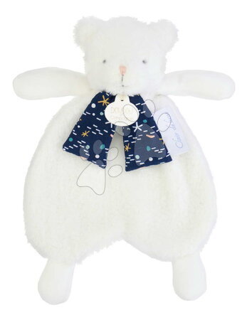 Plüschtiere - Plüschbär, der im Dunkeln leuchtet – Moonlight Collection von Doudou et Compagnie