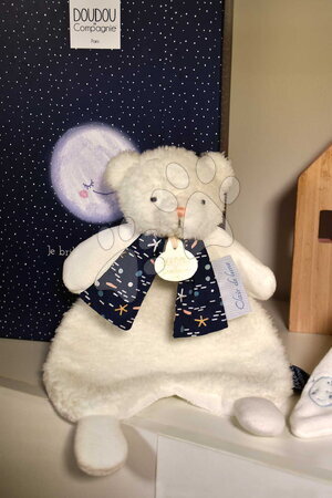 Plyšoví medvědi - Plyšový medvídek svítící ve tmě Moonlight Collection Doudou et Compagnie - 2