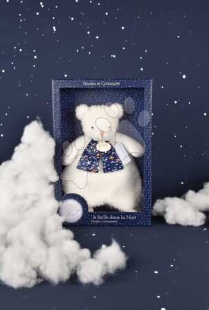 Plyšoví medvědi - Plyšový medvídek svítící ve tmě Moonlight Collection Doudou et Compagnie - 4