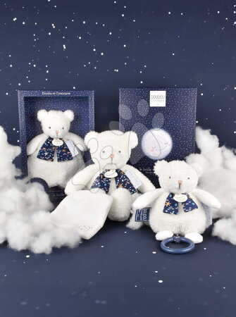 Plyšoví medvědi - Plyšový medvídek svítící ve tmě Moonlight Collection Doudou et Compagnie - 8