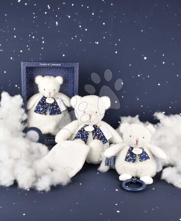 Plyšoví medvědi - Plyšový medvídek svítící ve tmě Moonlight Collection Doudou et Compagnie - 9