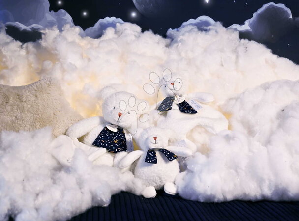 Plyšoví medvědi - Plyšový medvídek svítící ve tmě Moonlight Collection Doudou et Compagnie - 12