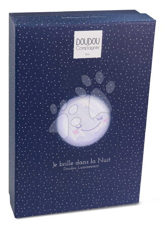 Plyšoví medvědi - Plyšový medvídek svítící ve tmě Moonlight Collection Doudou et Compagnie - 5