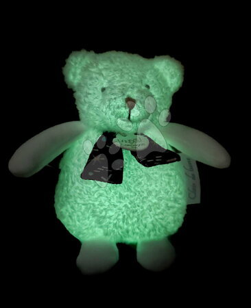 Fehn Peluche Musicale en Forme de Chouette, avec Douce Mélodie de la Berceuse de Brahms pour aider à S'endormir à la Maison et en Promenade, pour Bébés et Tout-Petits