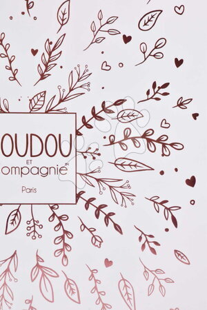 Hračky na mazlení DouDou - Plyšový medvídek na mazlení Doudou 25 Years Doudou Collector Pink Doudou et Compagnie - 11