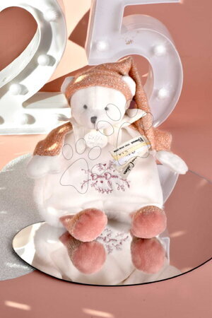Doudou et Compagnie | Strana 10 - Plyšový medvídek na mazlení Doudou 25 Years Doudou Cape Pink Doudou et Compagnie_1