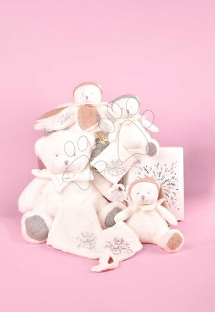 Hračky na mazlení DouDou - Plyšový medvídek na mazlení Doudou 25 Years Doudou Collector Pink Doudou et Compagnie - 9