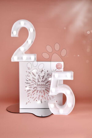 Hračky na mazlení DouDou - Plyšový medvídek na mazlení Doudou 25 Years Doudou Collector Pink Doudou et Compagnie - 13
