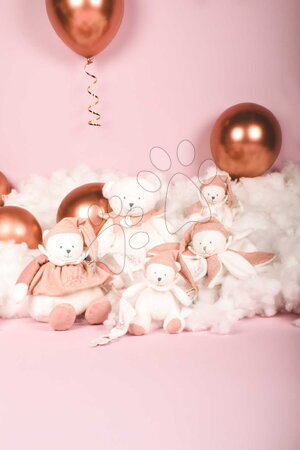 Hračky na mazlení DouDou - Plyšový medvídek na mazlení Doudou 25 Years Doudou Collector Pink Doudou et Compagnie - 10