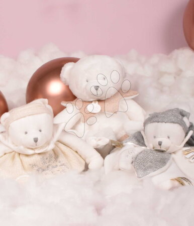 Hračky na mazlení DouDou - Plyšový medvídek na mazlení Doudou 25 Years Doudou Collector Grey Doudou et Compagnie - 15